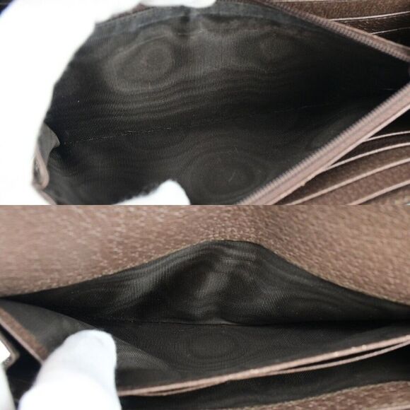 Gucci Ophidia Brown Canvas Wallet  (Pre-Owned) - Picture 15 of 16